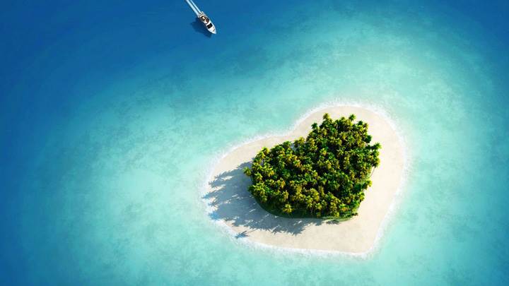 Heart Shape Island